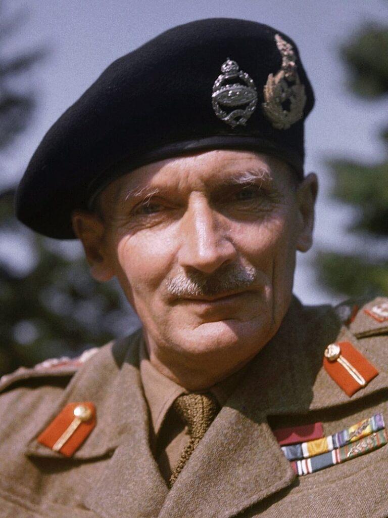 Stirlinga si vážil i generál Montgomery. FOTO: Imperial War Museums / Creative Commons / volné dílo