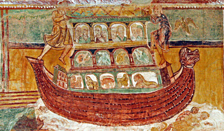 Noemova archa měla zachránit vše živé před vyhynutím. FOTO: Armagnac-commons / Creative Commons / CC BY 3.0