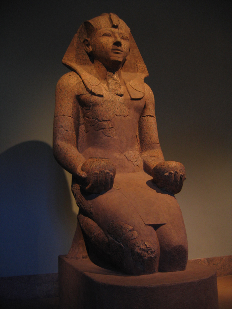 K Amonovi se obracela také panovnice Hatšepsut. FOTO: Postdlf / Creative Commons / CC BY-SA 3.0