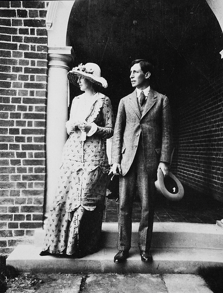 Virginia s manželem Leonardem FOTO: Woolf in the World / Creative Commons / volné dílo