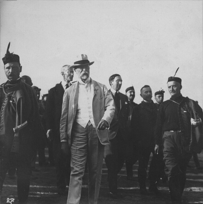 Prezident Tomáš Garrigue Masaryk v roce 1920. FOTO: Garitan/Creative Commons/ CC BY-SA 3.0