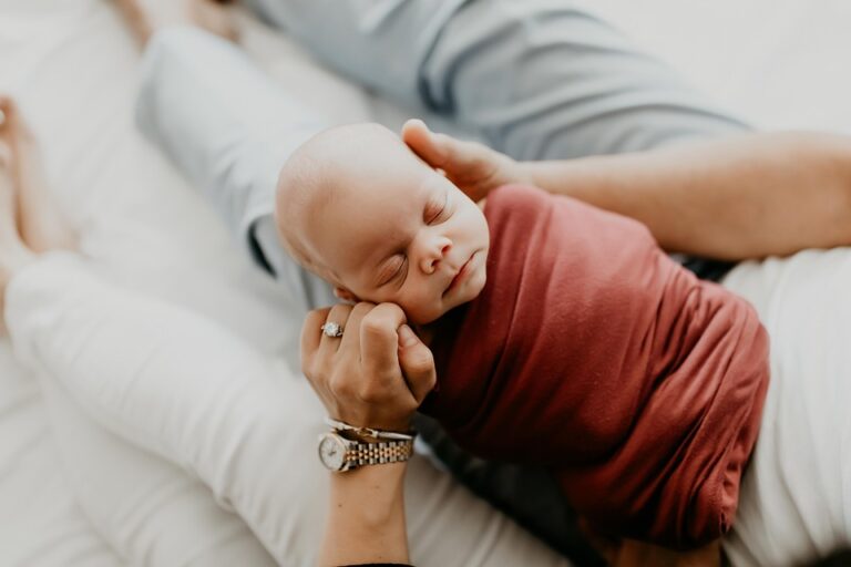 První týdny života jsou pro psychomotorický vývoj miminka zásadní. Foto: Pixabay