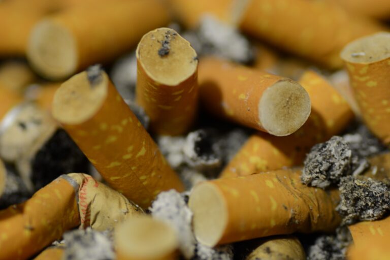 Cigarety údajně měly vzniknout balením nedopalků z doutníků. FOTO: publicdomainpictures