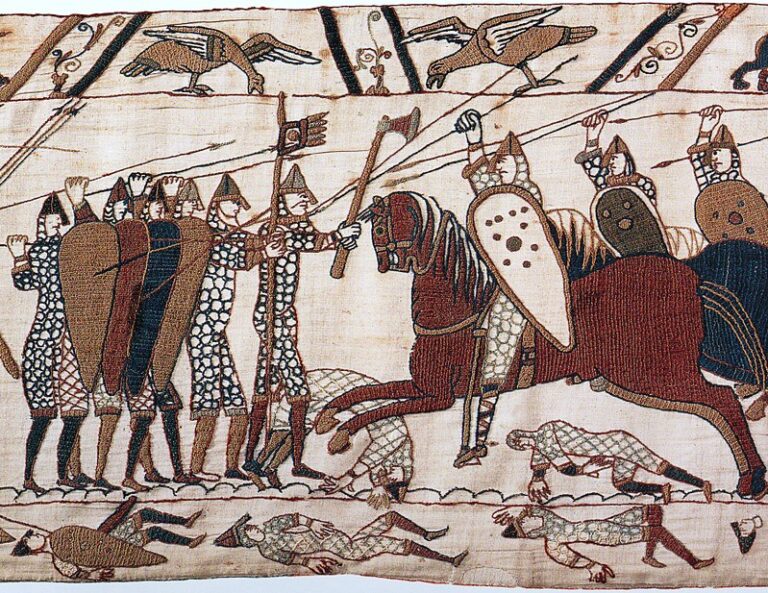 Bitva u Hastingsu. FOTO:11th century unknown/Creative Commons/Public domain