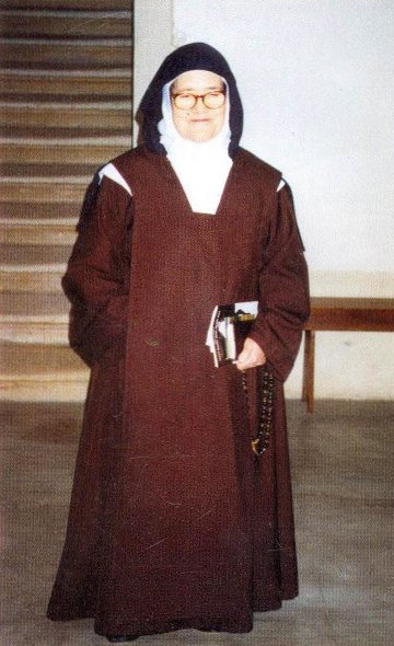 Lucía se stala karmelitánskou mniškou. FOTO: Duas Entrevistas / Creative Commons / CC BY-SA 4.0