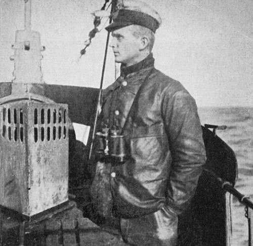 Za první světové války sloužil Dönitz na ponorce U-39. FOTO: uboat / Creative Commons / volné dílo