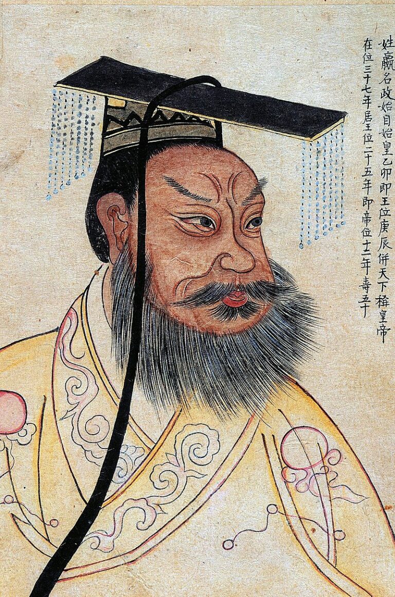 První císař Čchin Š’-chuang-ti FOTO: Neznámý autor / Creative Commons / volné dílo