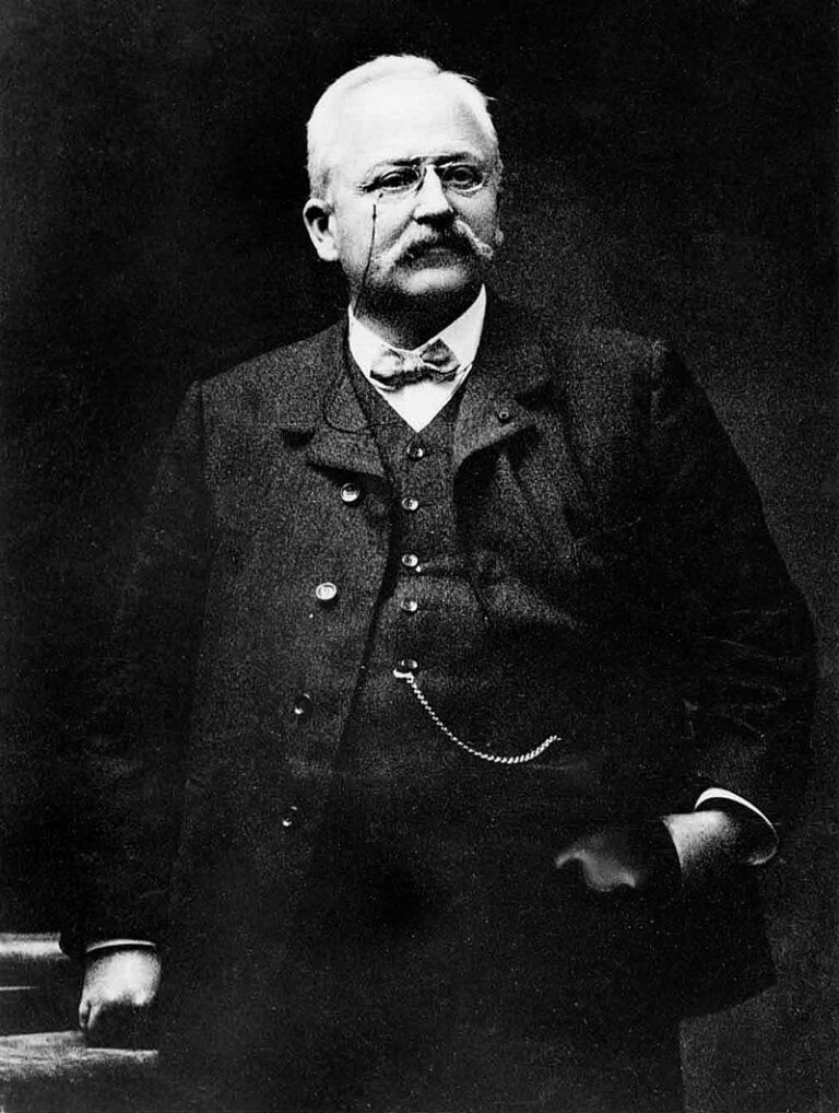 Armand Peugeot se světu představí jako neúnavný experimentátor. FOTO: Peugeot A., 1889/Creative Commons/Public domain