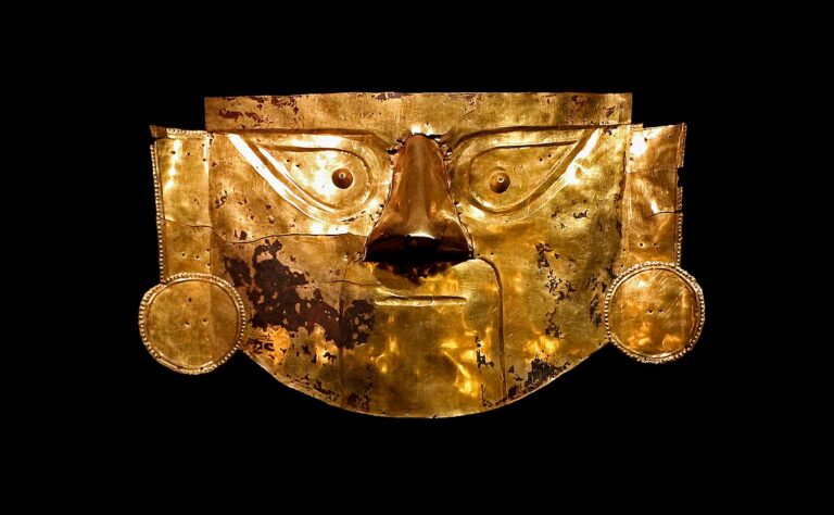Ze záře zlatých artefaktů bolí oči. FOTO: Bernard Gagnon/Creative Commons/CC BY-SA 3.0