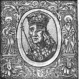 Český král Václav I. má v zádech mocného spojence. FOTO: Neznámý autor/Creative Commons/Public Domain