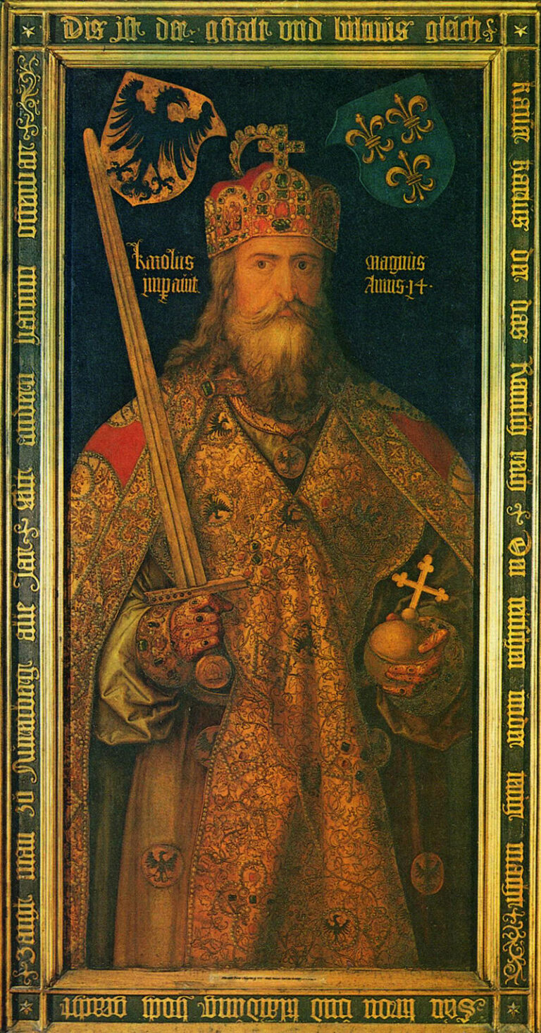 Karel Veliký se stává celoživotním vzorem českého krále: FOTO: Albrecht Dürer/Creative Commons/Public domain