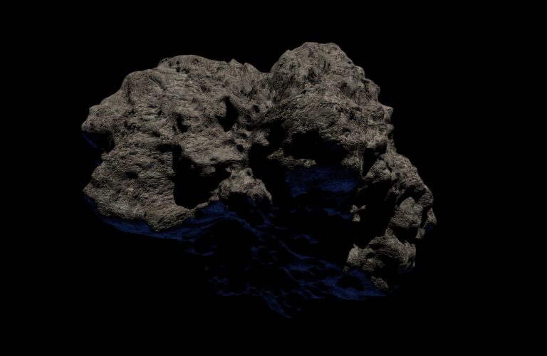 Jako zlaté doly nám možná jednou poslouží nevzhledné asteroidy. Foto: AlexAntropov86 / Pixabay.