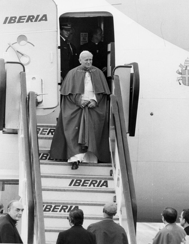 Jedním z nejvýznamnějších Svatých otců, kteří nosili jméno Jan, byl Jan Pavel II. FOTO: Iberia Airlines/Creative Commons/CC BY 2.0