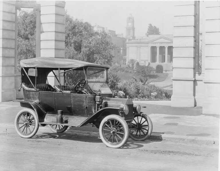 Ford Téčko se stal lidovým automobilem. FOTO: User Longhair on en.wikipedia/Creative Commons/Public domain