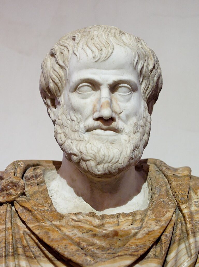 Aristotela nejspíš nepříjemný zvuk ráno co ráno honí z postele. FOTO: After Lysippos/Creative Commons/Public domain