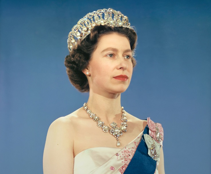 Britská královna Alžběta II. prý byla chudší než Lichtenštejnové. FOTO: Library and Archives Canada/Creative Commons/CC BY 2.0