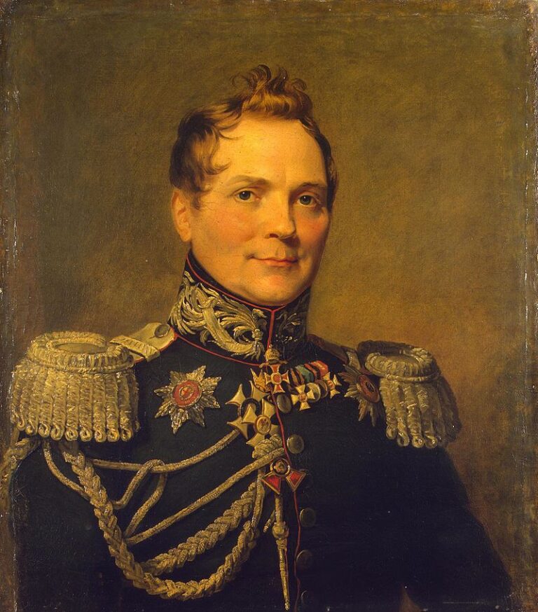 Plukovník Karl Von Toll tvrdil, že si s někteří vojáci chtějí s Napoleonem kvůli jeho útěku vyřídit účty. FOTO: George Dawe/Creative Commons/Public domain