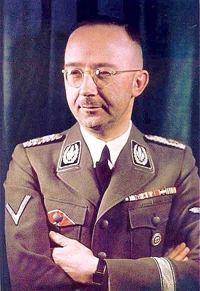 Na popravu hrdiny osobně dohlíží Heinrich Himmler. FOTO: Friedrich Franz Bauer/Creative Commons/CC BY-SA 4.0