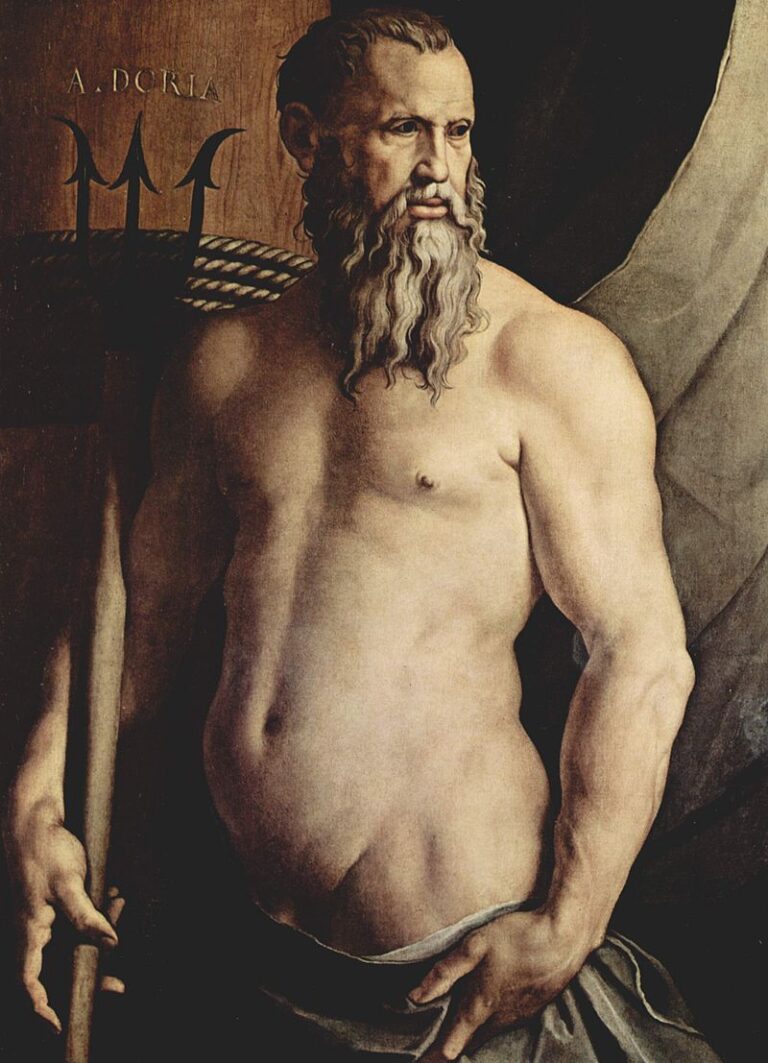 Bůh Poseidón má ve svojí kompetenci i zemětřesení. FOTO: Bronzino/Creative Commons/Public domain