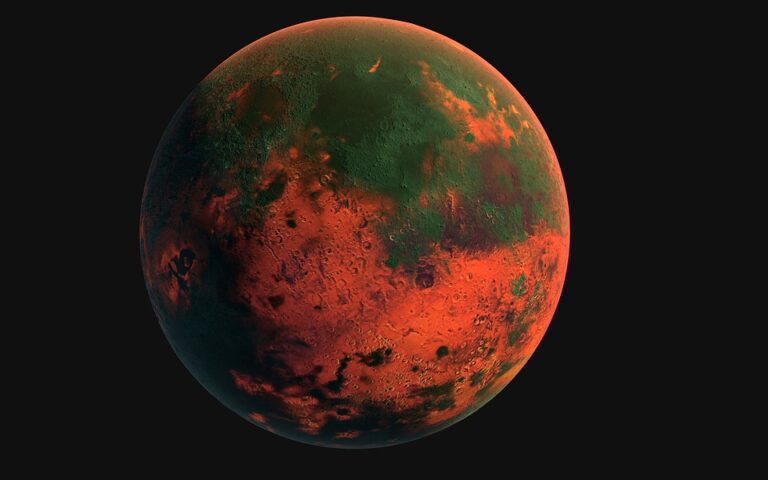 Na Marsu vulkanická činnost nejspíše už neprobíhá, ale to neznamená, že by tu sopky nebyly. Foto: Pixabay