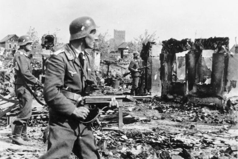 U Stalingradu Němci neuspěli. FOTO: Bundesarchiv Bild / Creative Commons / CC BY-SA 3.0 de