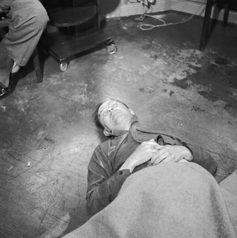 Himmler nakonec spáchá sebevraždu. Foto: Creative commons - volné dílo