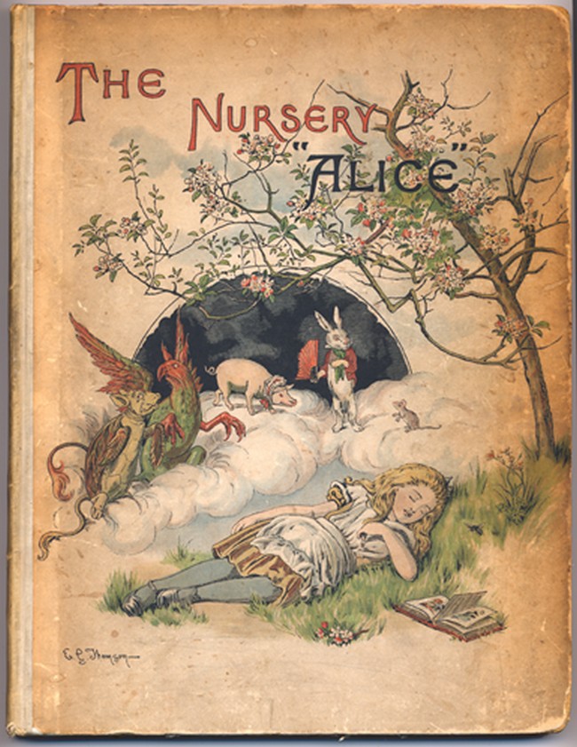 Alenka v Říši divů se kniha jedním z nejslavnějších děl dětské literatury. (E. Gertrude Thomson, Volné dílo, commons.wikimedia)