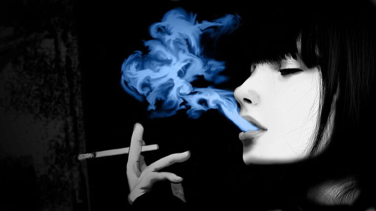 Výrobci cigaret věděli, že koušení způsobuje rakovinu, ale tajili to. (pxfuel)