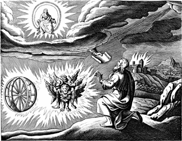 Co vlastně viděl prorok Ezechiel? FOTO: biblical-art / Creative Commons / volné dílo