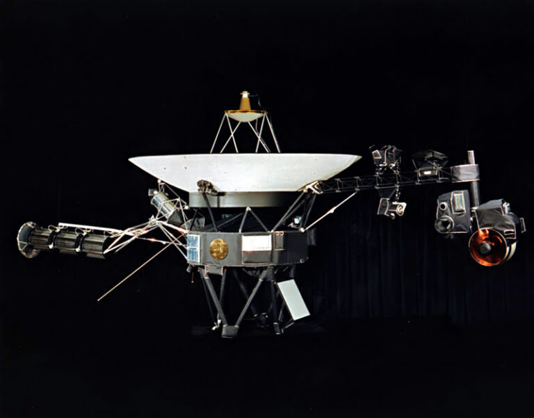 Sonda Voyager 2 FOTO: NASA / Creative Commons / volné dílo