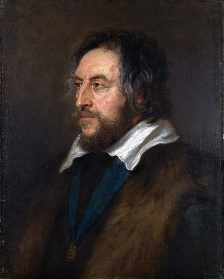 Rytcovým mecenášem se stává Thomas Howard Arundell. FOTO: Peter Paul Rubens/Creative Commons/Public domain