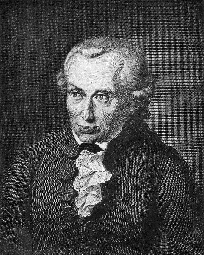 v Königsbergu, jak zní německý název města, se narodil jeden z nejznámějších filozofů – Immanuel Kant. (J. L. Raab / wikimedia.commons.org / Volné dílo)