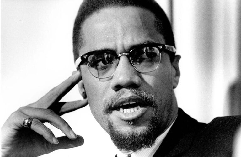 Malcolm X je zarputilý bojovník za práva černošské rasy. Foto: pxfuel