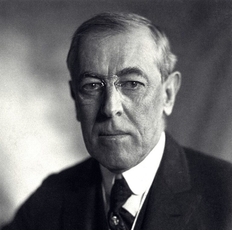 Americký prezident Woodrow Den otců podporuje. FOTO: Harris & Ewing/Creative Commons/Public domain