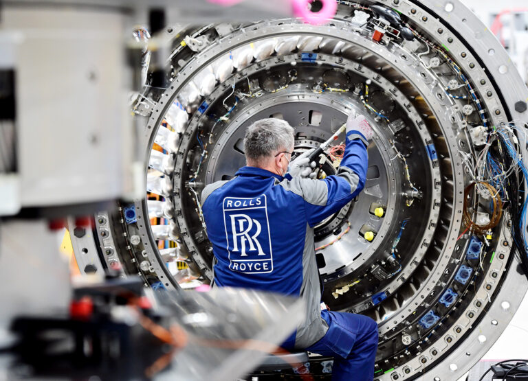 Teď čekají UltraFan roky testování ve zbrusu novém testovací zařízení Testbed 80 v britském Derby. Podle Rolls-Royce největší a „nejchytřejší“ testovací zařízení svého druhu na světě za 108 milionů dolarů. foto: Rolls-Royce