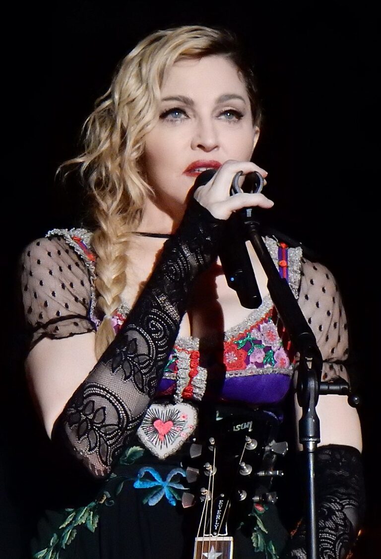 Madonna v roce 2015