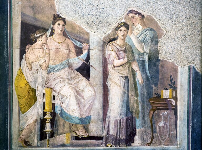 Ženy ve starém Římě to neměly zrovna jednoduché. FOTO: ArchaiOptix/Creative Commons/CC BY-SA 4.0