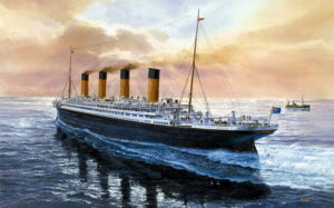 Dohra zkázy Titaniku: Hon na ledovce!