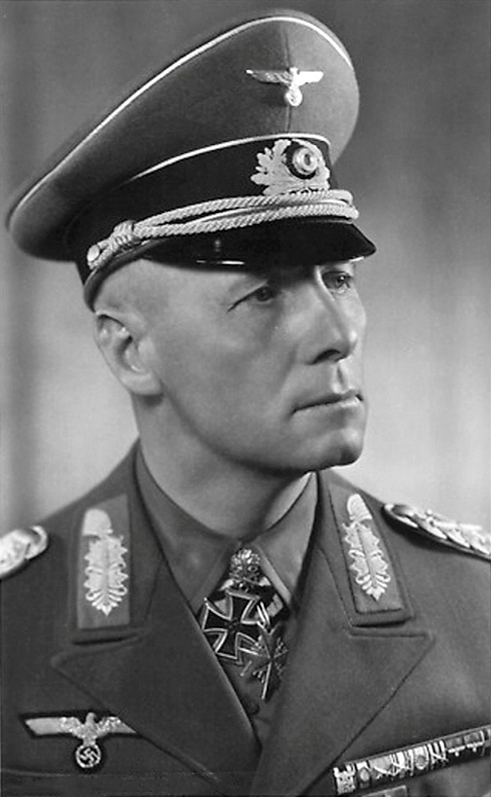 Křivka narození Erwina Rommela prý nebyla tak silná. FOTO: Bundesarchiv, Bild 146-1973-012-43 / UnknownUnknown /Creative Commons/ CC-BY-SA 3.0, CC BY-SA 3.0 DE