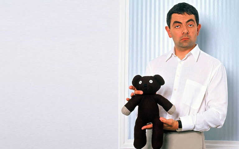V současnosti má Mr. Bean i se svým medvídkem dovolenou. Vrátí se z ní ještě někdy? Foto: pxfuel