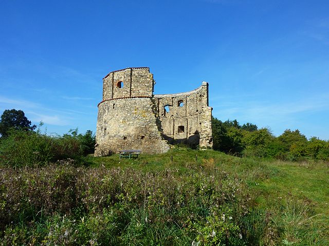 Někdejší větrný mlýn u obce Příčovy byla mimořádná stavba svého druhu.(Foto: Michal Ritter / commons.wikimedia.org / CC BY-SA 3.0)
