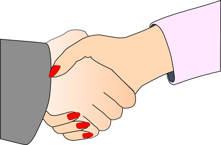 Pokud vám naopak někdo podá ruku stylem, že máte pocit, že nedržíte ruku, ale leklou rybu, může to znamenat vícero věcí. Foto: Pixabay