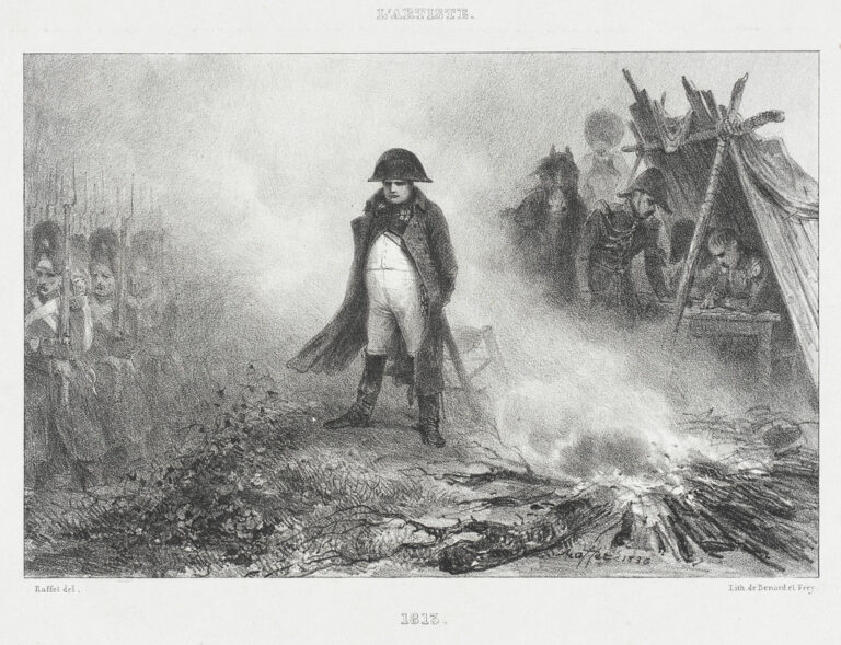 Napoleon I. Bonaparte inspiruje svým kloboukem. FOTO: picryl