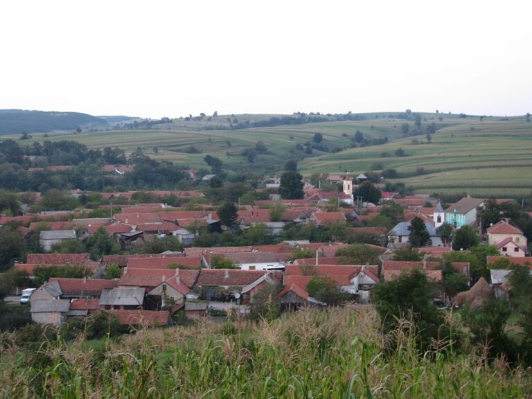 Takto vypadala vesnice Svatá Helena v roce 2010. FOTO: Palickap/Creative Commons/ CC BY-SA 4.0