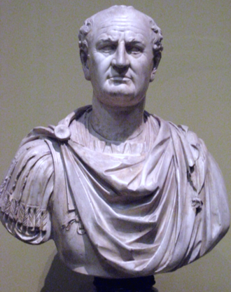 Římskému císaři Vespasiánovi peníze z veřejných toalet nesmrdí. FOTO: Originally uploaded by user:shakko/Creative Commons/CC BY-SA 3.0