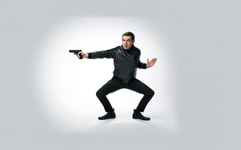 Atkinsonem hraná postava Johnnyho Englishe má být parodií na Jamese Bonda. Foto: pxfuel