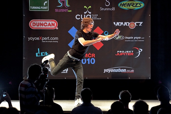 Hračka zvaná jojo je dodnes populární. Dokonce se ve hře s ní pořádají mistrovství. FOTO: Pavel Klůs/Creative Commons/CC BY-SA 3.0