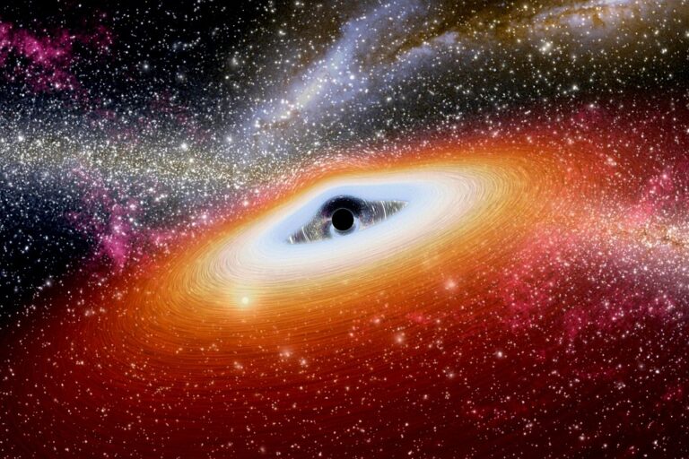 To nejpřednější, co stojí za existencí černých děr, je fakt, že je časoprostor zakřivován přítomností hmoty. Foto: Pixabay