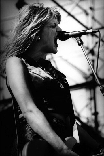 Nejslavnější členkou kapely Hole byla bezpochyby Courtney Love. FOTO: Andrzej Liguz / Creative Commons / volné dílo