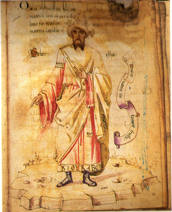 Nejslavnější arabský alchymista Geber FOTO: Halfdan / Creative Commons / volné dílo